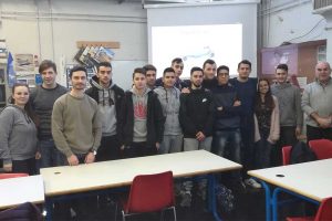 Viterbo - Il "Progetto velivoli" al Da Vinci