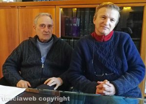 Enrico Mezzetti e Massimo Recchioni