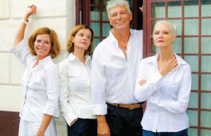 Alberto Alpi in scena con "Il seduttore"