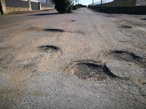 Civita Castellana - Il degrado nella zona industriale