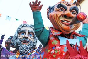 Il Carnevale di Ronciglione (Immagine di repertorio)