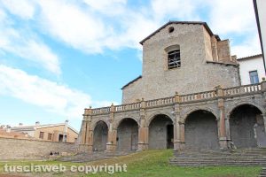 Viterbo - Santa Maria in Gradi