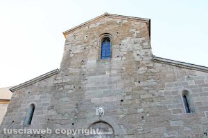 Viterbo - La chiesa di Santa Maria Nuova