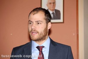 Ronciglione - Il sindaco Mario Mengoni