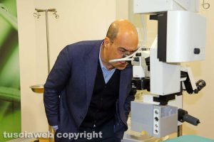 Viterbo - Belcolle - Nuove sale operatorie - Nicola Zingaretti