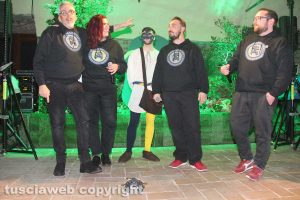 Viterbo - La presentazione della maschera di Tagino