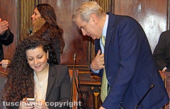 Chiara Frontini e Giovanni Arena