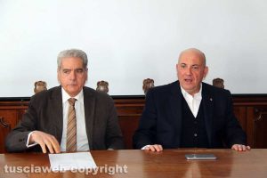 Il sindaco Arena con il prefetto Bruno