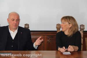 Giovanni Bruno e Margherita La soprintendente Eichberg