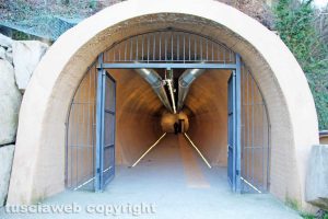 Viterbo - Ascensore di Valle Faul