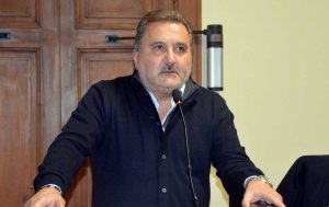 Il consigliere regionale Enrico Panunzi