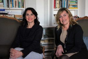 Ivana Pagliara e Maria Luigina Paoli