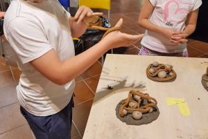 Viterbo - Museo ceramica della Tuscia - Un laboratorio