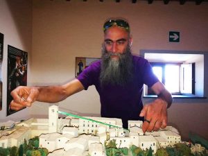 Il funambolo Andrea Loreni