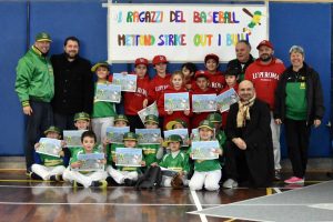 Lupi e Montefiascone Minibaseball