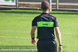 Sport - Calcio - Un arbitro - Foto d'archivio