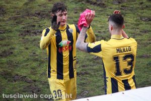 Sport - Calcio - Viterbese - Samuele Damiani e Alessio Milillo
