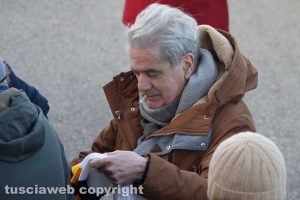 Viterbo - Giovanni Arena allo stadio