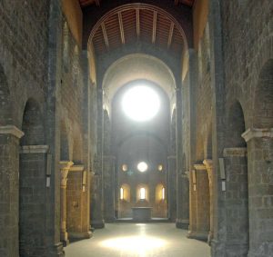 Fabrica di Roma - La chiesa di Santa Maria di Falleri