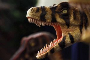 La mostra “Dinosauri - Terra dei Giganti”