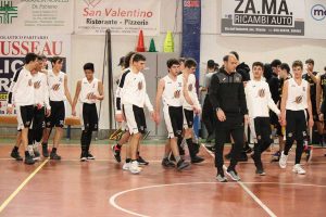 Sport - Pallacanestro - Murialdo basket - L'under 18