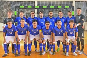 Sport - Calcio a cinque - L'Italia under 19