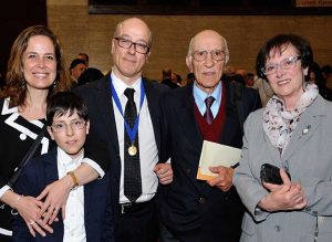Paolo Pezzato a una premiazione nel 2015