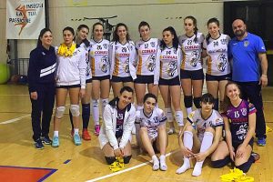 Sport - Pallavolo - Vbc Viterbo - Le ragazze della serie D