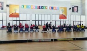 Vitesport Libertas contro Red Copra Palermo