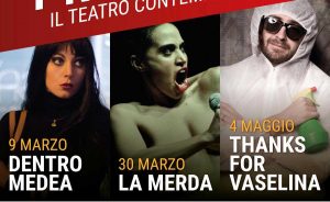 Rassegna di primavera al Teatro Caffeina