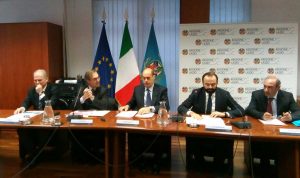 Roma - La conferenza sulle strade in Regione