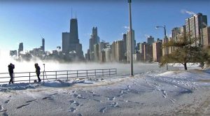 Stati Uniti - Freddo record a Chicago