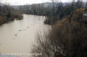 Orte - Sale il livello del Tevere