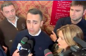 Luigi Di Maio a Teramo