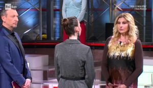 Simonetta Coccia alla trasmissione "I soliti ignoti" su Rai1