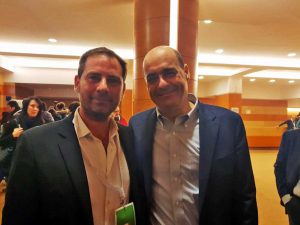 Quinto Mazzoni e Nicola Zingaretti