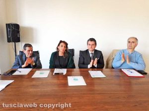 Viterbo - La presentazione del progetto Protect