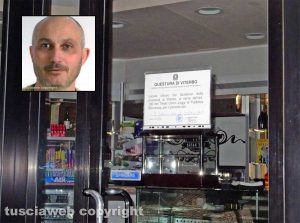 Mafia viterbese - Chiuso il bar di Luigi Forieri