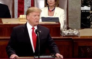Donald Trump - Discorso sullo stato dell'Unione