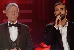 Sanremo 2019 - Claudio Baglioni e Marco Mengoni