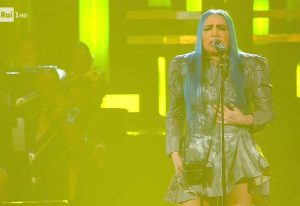 Loredana Berté a Sanremo