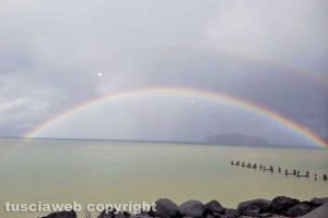 Marta - Arcobaleno sul lago di Bolsena
