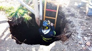 Celleno - I vigili recuperano la borsa di una signora