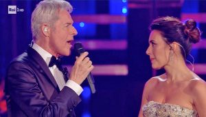 Festival di Sanremo - Claudio Baglioni e Serena Rossi