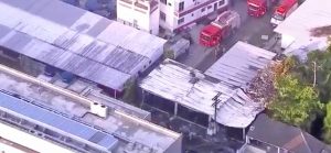 Rio de Janeiro - Il centro sportivo del Flamengo colpito dall'incendio