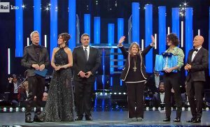 Festival di Sanremo - A Nada e Motta il premio per il miglior duetto