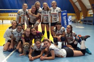 Sport - Pallavolo - Vbc Viterbo - Le ragazze della serie D