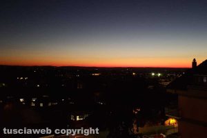 Viterbo - Tramonto al Murialdo