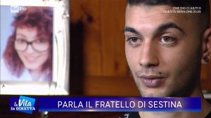 Il Giallo di Ronciglione alla Vita in diretta - William Arcuri, fratello di Maria Sestina