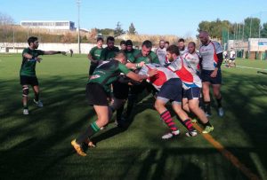 Union rugby in campo